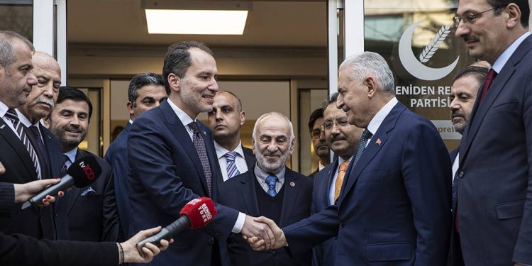 Yeniden Refah Partili Mehmet Aras: Genel eğilim, Cumhur İttifakı’na katılmamak yönünde