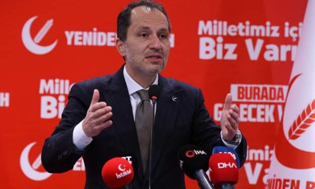 Yeniden Refah Partisi Genel Başkanı Fatih Erbakan, 14 Mayıs seçimlerinde, partisinin temsil ettiği Milli Görüş'ün "herhangi bir ittifaka dahil olmadan müstakil olarak seçime girme" kararı aldıklarını açıkladı.