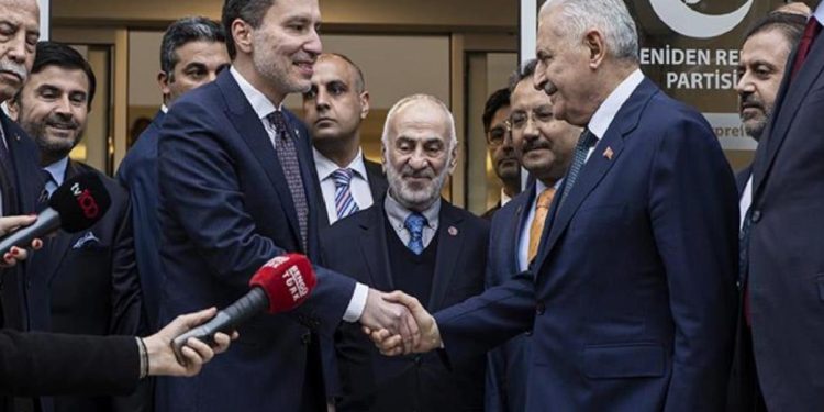 Yeniden Refah Partisi’nin mutabakat metninde 6284 yok