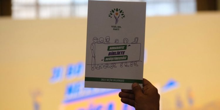 Yeşil Sol Parti’nin seçim bildirgesi açıklandı