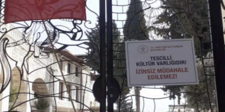 Yıkım kararı tepki çeken Hatay'daki kilise tescillendi