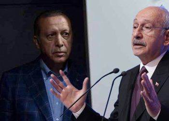 Yöneylem Araştırma: Kılıçdaroğlu 12 puanlık farkı kapatarak Erdoğan'ın önüne geçti