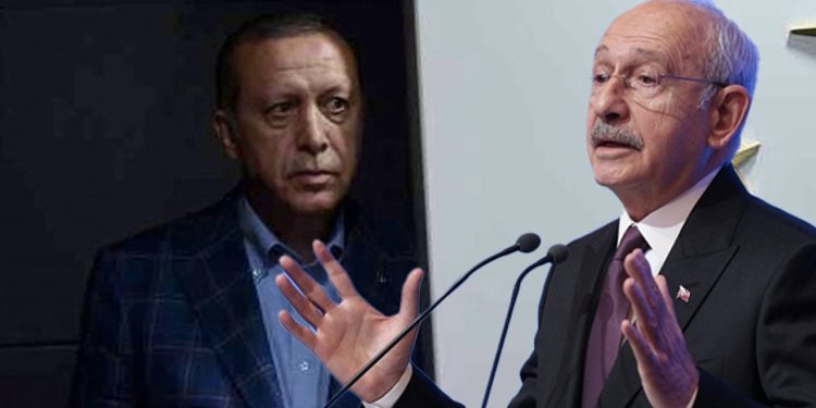 Yöneylem Araştırma: Kılıçdaroğlu 12 puanlık farkı kapatarak Erdoğan'ın önüne geçti