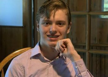 Yüksek lisansı 15 yaşında bitiren genç, yeni hedefini açıkladı