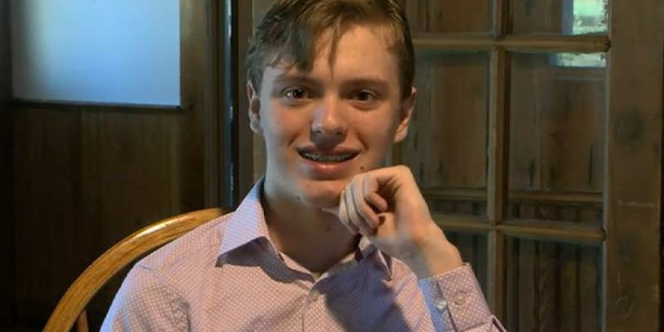 Yüksek lisansı 15 yaşında bitiren genç, yeni hedefini açıkladı