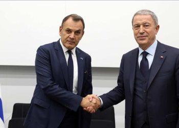 Yunan Savunma Bakanı Panagitopoulos Türkiye'ye geliyor; Akar ile deprem bölgesine gidecek