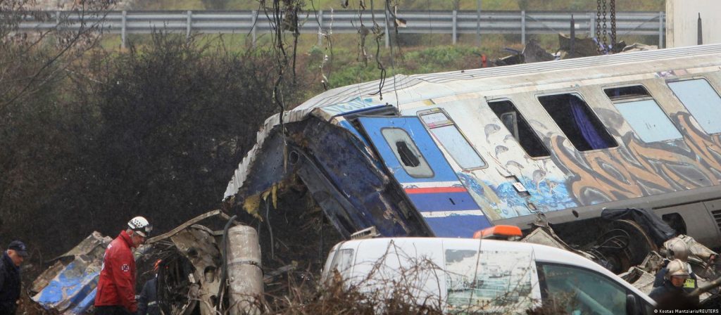 Yunanistan’da tren faciası “geliyorum” demiş