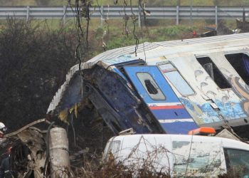 Yunanistan’da tren faciası “geliyorum” demiş