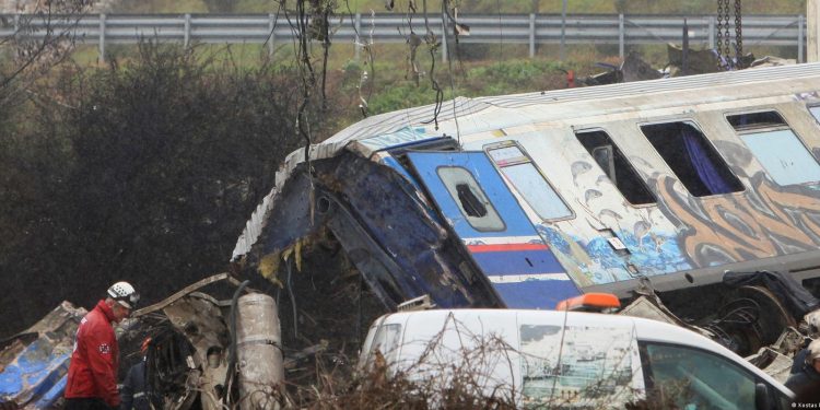 Yunanistan’da tren faciası “geliyorum” demiş