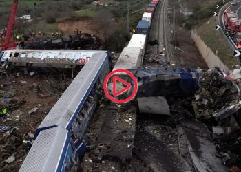 Yunanistan'da tren kazası: 36 kişi öldü, onlarcası yaralı