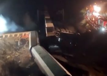 Yunanistan’da tren kazası: 36 ölü, 85 yaralı