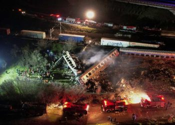 Yunanistan'da tren kazasında 36 kişi hayatını kaybetti: 1 kişi gözaltında