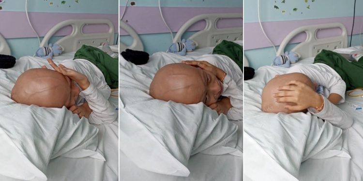 Yusuf Kerim’in doktoru: Tüm kanser hastalarının anneleri başlarında, bir tek bu çocuğun annesi yok…