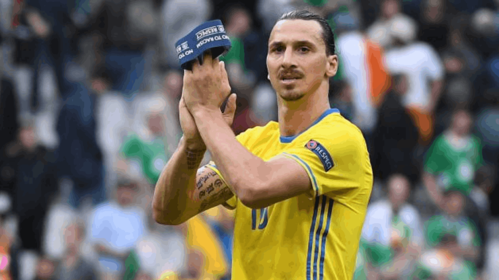 Zlatan Ibrahimovic'ten bir rekor daha!