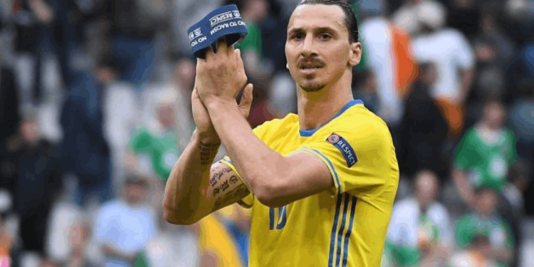 Zlatan Ibrahimovic'ten bir rekor daha!