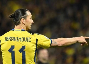 Zlatan Ibrahimovic'ten yeni rekor!