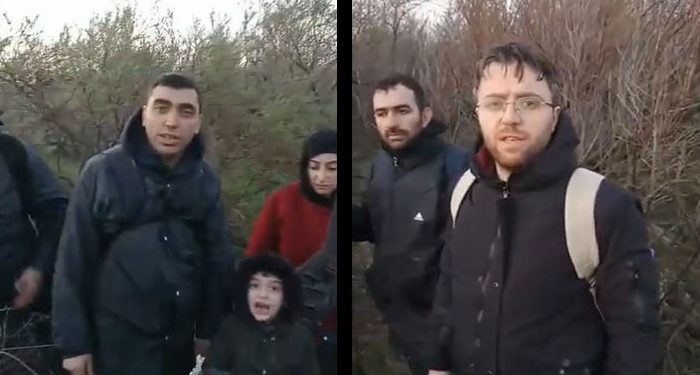 Zulümden kaçıp Meriç’i geçtiler; Yunanistan’dan sığınma talep ediyorlar