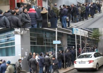 e-Devlet göçtü, SGK önlerinde EYT kuyruğu oluştu