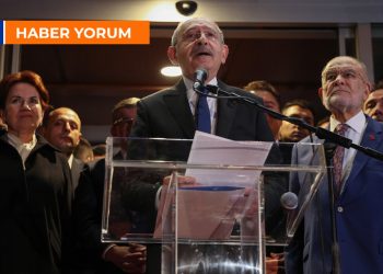 ‘Altılı Masa’yı ‘millet’ yeniden kurdu!