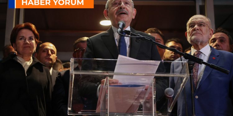 ‘Altılı Masa’yı ‘millet’ yeniden kurdu!