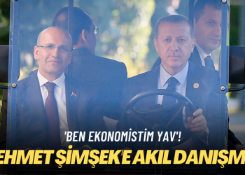 ‘Ben ekonomistim yav’: Mehmet Şimşek’e akıl danışmış!