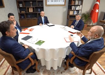 ‘Beşli masa’dan Akşener’e anket yanıtı: Pop star aramıyoruz