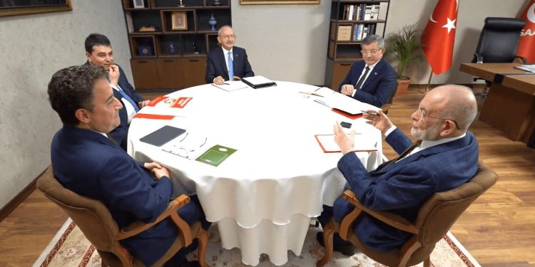 ‘Beşli masa’dan Akşener’e anket yanıtı: Pop star aramıyoruz