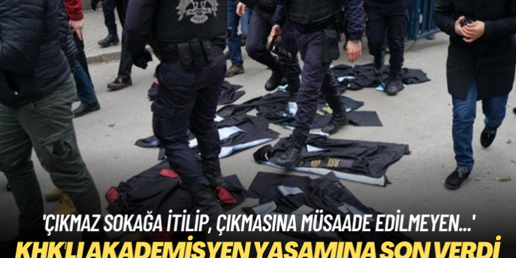 ‘Çıkmaz sokağa itilip, çıkmasına müsaade edilmeyen…’ Üç çocuk annesi KHK’lı akademisyen yaşamına son verdi