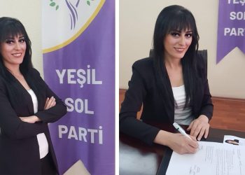 ‘Çocuklar ölmesin’ diyen Ayşe Öğretmen, Yeşil Sol Parti’den aday adayı oldu