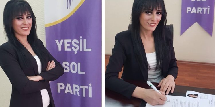 ‘Çocuklar ölmesin’ diyen Ayşe Öğretmen, Yeşil Sol Parti’den aday adayı oldu