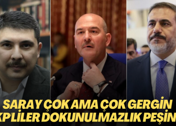 ‘Saray çok ama çok gergin ve AKP’de herkes dokunulmazlık peşinde’