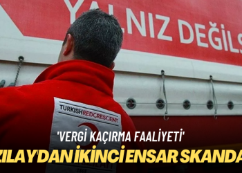 ‘Vergi kaçırma faaliyeti’: Kızılay’dan ikinci Ensar skandalı!