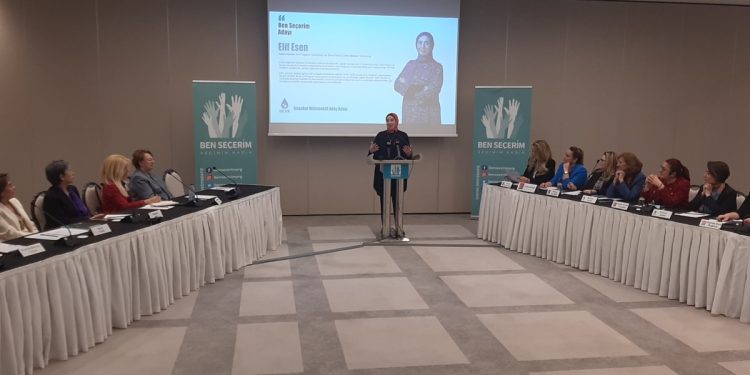 TBMM’de Kadın Temsilinin Arttırılması İçin Lobi