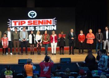 TİP İzmir’de Milletvekili Adaylarını Tanıttı