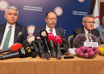 YSK Başkanı Seçmen ve Sandık Sayılarını Açıkladı