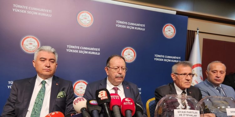 Genel Seçim Oy Pusulası Kurası Tamamlandı