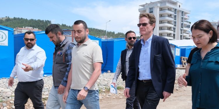 “Deprem Bölgesine AB Desteği Sürecek”