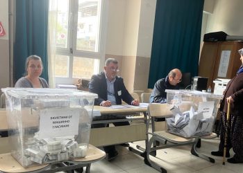 Soydaşlar Bulgaristan Seçimleri İçin Sandık Başındaydı