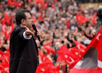 Ekrem İmamoğlu’ndan Üç Haftada Altı Miting
