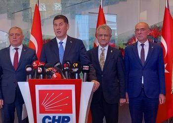 Sinan Oğan’dan CHP’ye “Seçim Güvenliği” Ziyareti