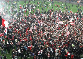 1. Lig'de ipi Samsunspor göğüsledi