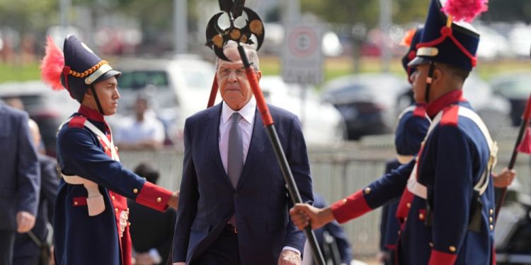 ABD ve Brezilya arasında Ukrayna savaşı tartışması: ‘Lula, Rusya’nın propagandasını tekrarlıyor’