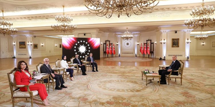 Yabancı basında çıkan ‘Erdoğan kalp krizi geçirdi’ haberlerine yalanlama