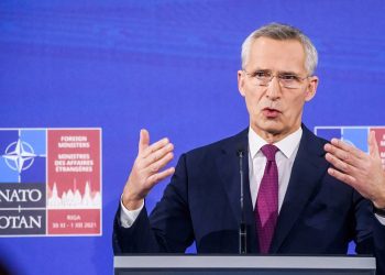 NATO Genel Sekreteri, Rusya’nın Ukrayna’yı işgalinin ardından ilk kez Kiev’e gitti