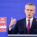 NATO Genel Sekreteri, Rusya’nın Ukrayna’yı işgalinin ardından ilk kez Kiev’e gitti