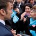 Fransa Cumhurbaşkanı Macron, emeklilik reformu sonrası ilk gezisinde yuhalandı