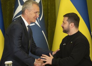 NATO Genel Sekreteri Stoltenberg: Ukrayna’nın hak ettiği yer Avrupa-Atlantik ailesidir