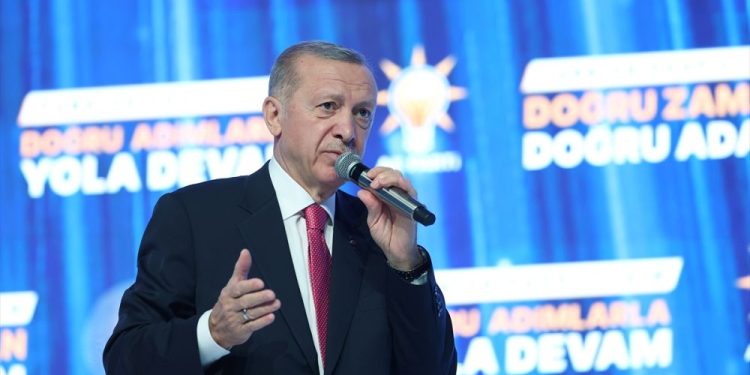 Cumhurbaşkanı Erdoğan AK Parti Seçim Beyannamesi’ni açıklıyor