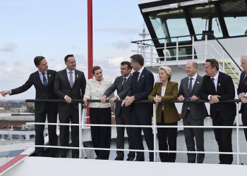 Avrupalı liderler, Kuzey Denizi’nde yeşil enerji üretimini güçlendirecek bildiriyi imzaladı