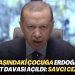 13 yaşındaki çocuğa Erdoğan’a hakaret davası açıldı: Savcı ceza istedi